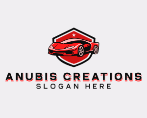 Sports Car Detailing logo design