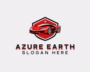 Sports Car Detailing logo design