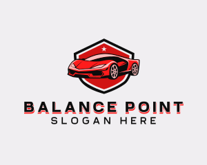 Sports Car Detailing logo design