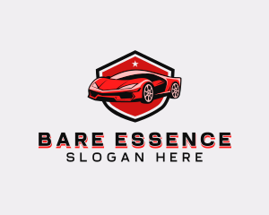 Sports Car Detailing logo design