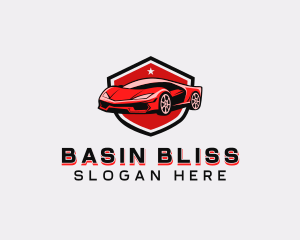 Sports Car Detailing logo design