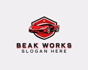 Sports Car Detailing logo design