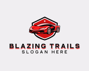 Sports Car Detailing logo design