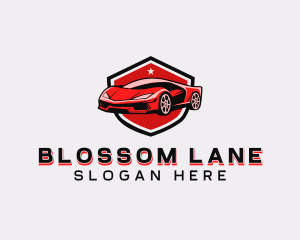 Sports Car Detailing logo design