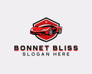 Sports Car Detailing logo design