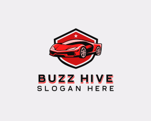 Sports Car Detailing logo design