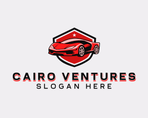 Sports Car Detailing logo design