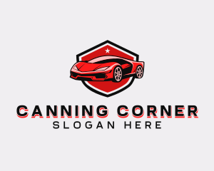 Sports Car Detailing logo design