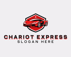 Sports Car Detailing logo design