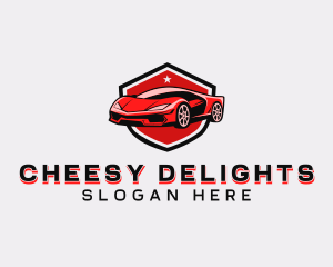 Sports Car Detailing logo design