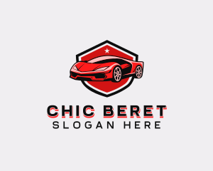 Sports Car Detailing logo design