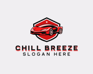 Sports Car Detailing logo design