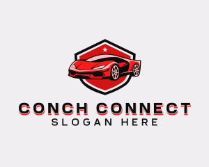 Sports Car Detailing logo design