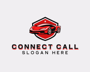 Sports Car Detailing logo design