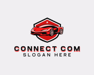 Sports Car Detailing logo design