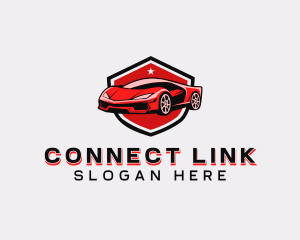 Sports Car Detailing logo design