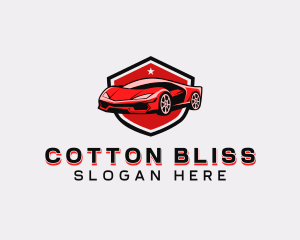 Sports Car Detailing logo design