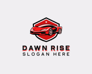 Sports Car Detailing logo design