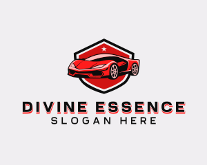 Sports Car Detailing logo design