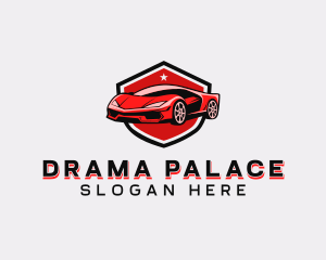 Sports Car Detailing logo design