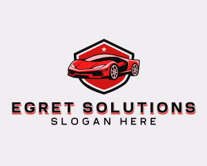 Sports Car Detailing logo design