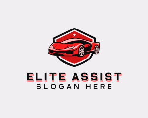 Sports Car Detailing logo design