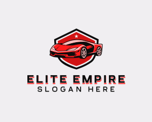 Sports Car Detailing logo design