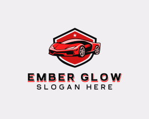 Sports Car Detailing logo design