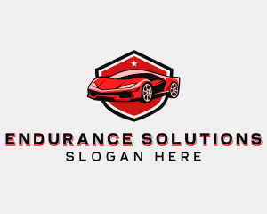 Sports Car Detailing logo design