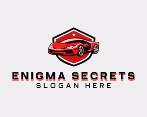 Sports Car Detailing logo design