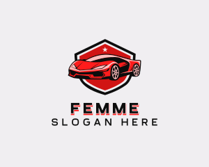 Sports Car Detailing logo design