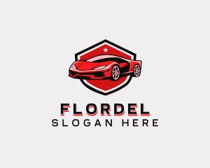 Sports Car Detailing logo design