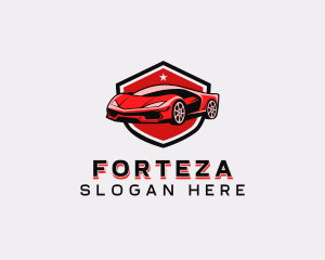 Sports Car Detailing logo design