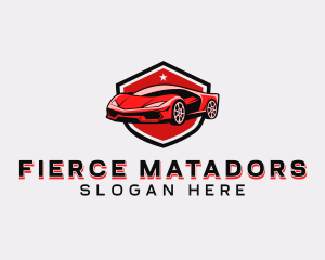 Sports Car Detailing logo design