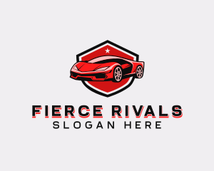 Sports Car Detailing logo design