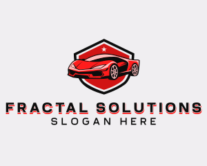 Sports Car Detailing logo design