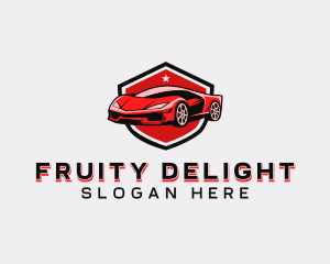 Sports Car Detailing logo design