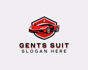 Sports Car Detailing logo design