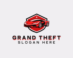 Vehicle - Sports Car Detailing logo design