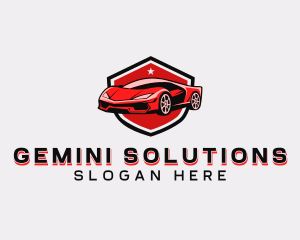 Sports Car Detailing logo design