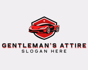 Sports Car Detailing logo design