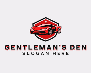 Sports Car Detailing logo design