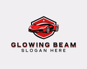 Sports Car Detailing logo design