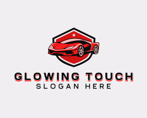 Sports Car Detailing logo design