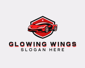 Sports Car Detailing logo design