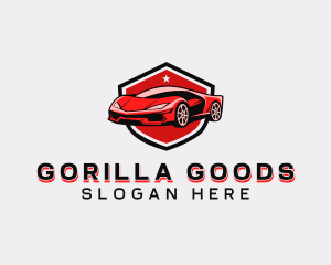 Sports Car Detailing logo design