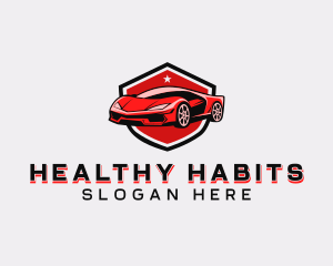 Sports Car Detailing logo design