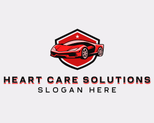 Sports Car Detailing logo design