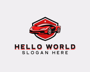 Sports Car Detailing logo design