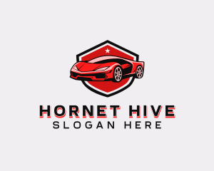 Sports Car Detailing logo design